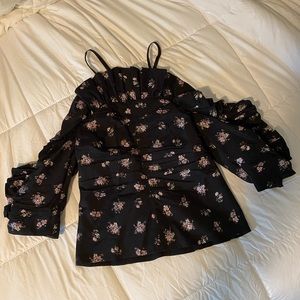 Rebecca Taylor - Festive Ruffle Top🥂